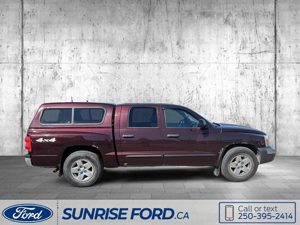 2005 Dodge Dakota SLT - TOUGH, PRACTICAL, AND BUILT TO LAStTHIS IS THE DAKOTA DR image 4