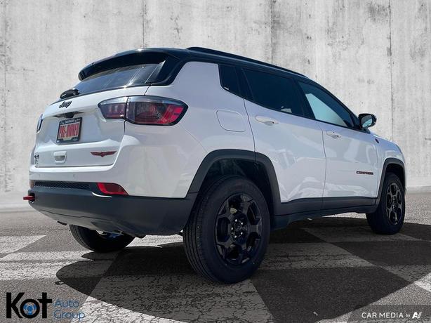 2023 Jeep Compass Trailhawk | NO PAYMENTS FOR 6 MONTHS! | PRICED TO MOVE! | Remo image 5