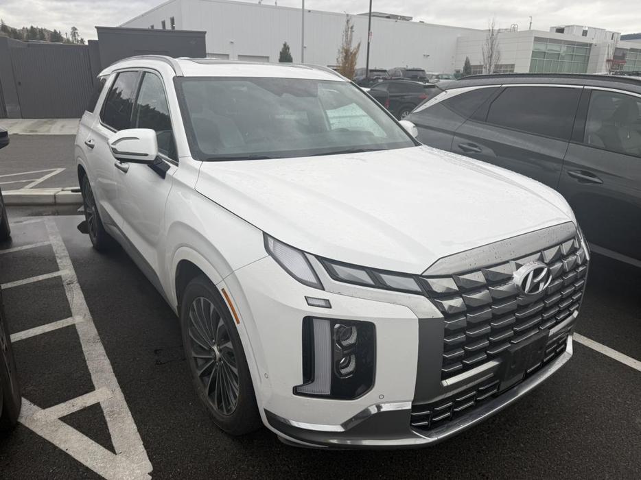 2023 Hyundai Palisade Ultimate Calligraphy ! LEATHER! SUNROOF! 360 CAMERA! NO AC display photo