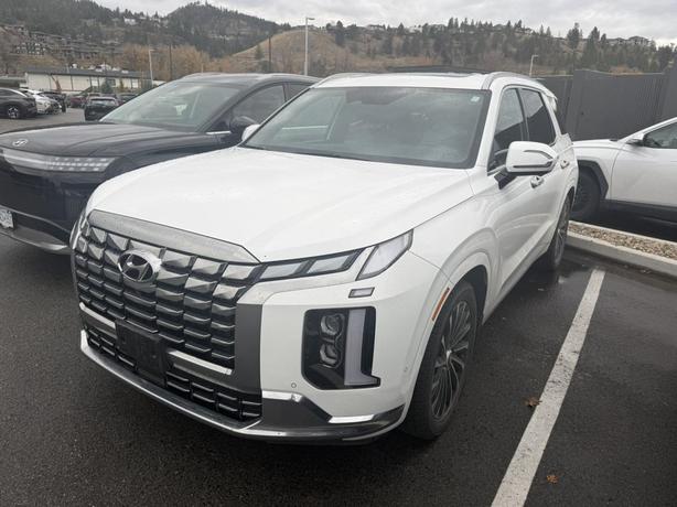 2023 Hyundai Palisade Ultimate Calligraphy ! LEATHER! SUNROOF! 360 CAMERA! NO AC image 2