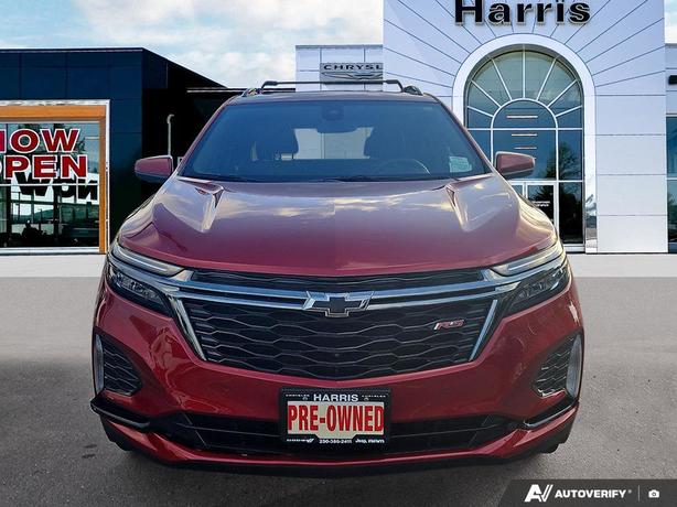 2022 Chevrolet Equinox RS AWD | Remote Start | Heated Seats! image 2