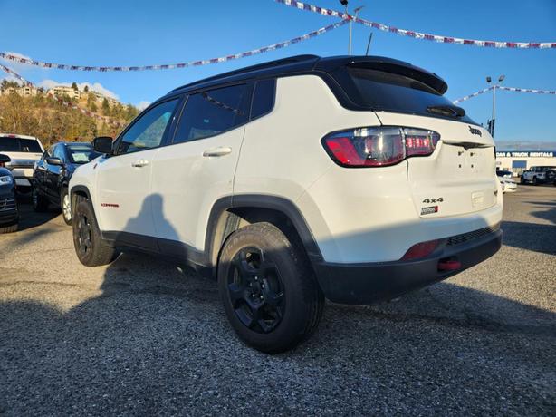 2023 Jeep Compass Trailhawk | Premium Alpine Speakers | Bluetooth | Remote Start image 4