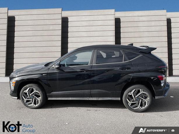 2024 Hyundai Kona N Line APPLE CARPLAY & ANDRIOD AUTO! HEATED SEATS! BACKUP CAME image 3