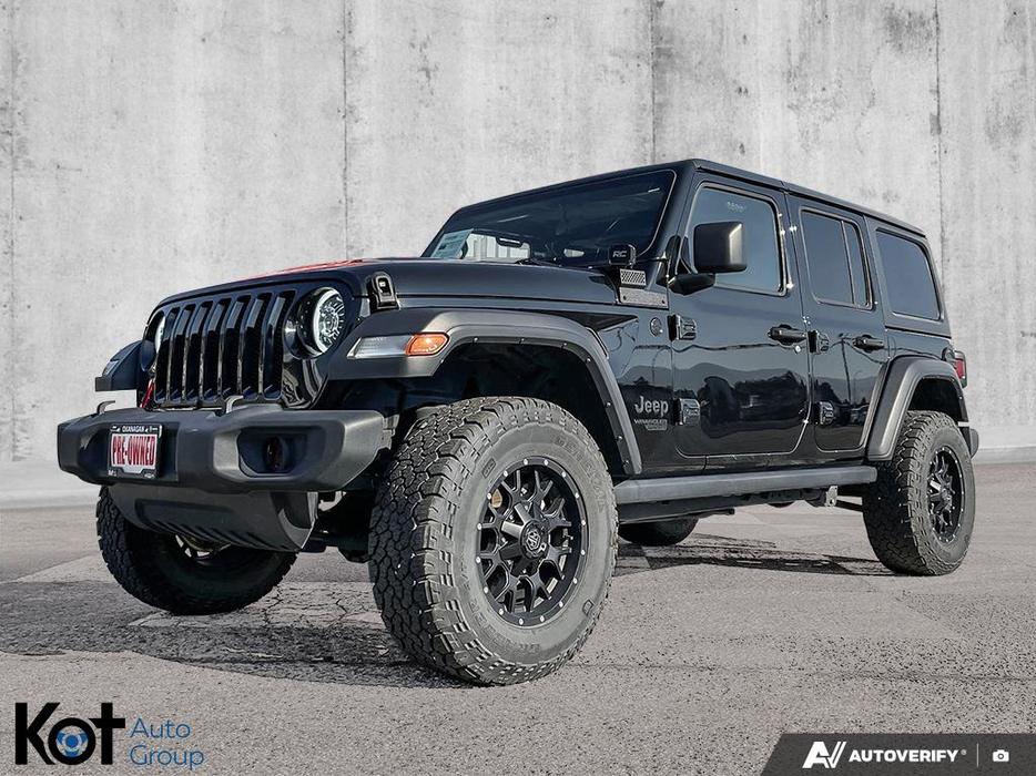 2021 Jeep Wrangler Sport | Engine Block Heater | Remote Keyless Entry | 3-Piece  display photo