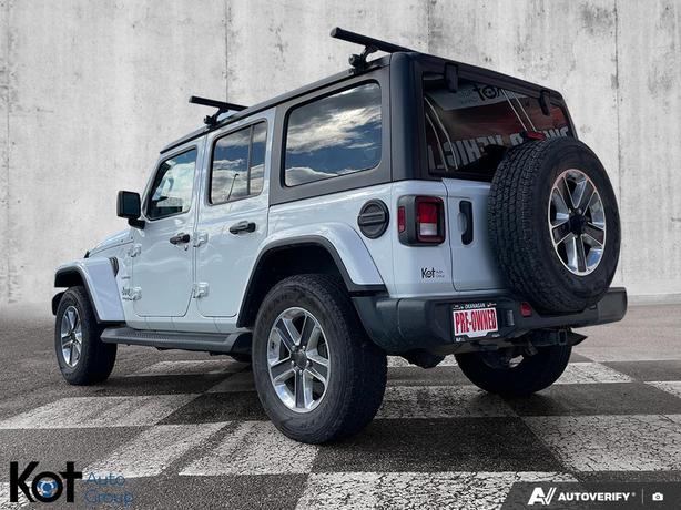 2021 Jeep Wrangler Sahara | Trac-Lok Rear Differential | Skid Plates | Engine Bl image 7