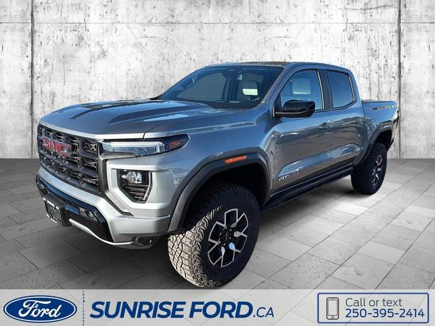 2024 GMC Canyon At4x - MULITMATIC DSSV DAMPERS, FACTORY-LIFTED SUSPENSION, 33-IN image 3