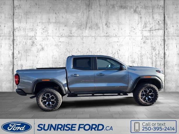 2024 GMC Canyon At4x - MULITMATIC DSSV DAMPERS, FACTORY-LIFTED SUSPENSION, 33-IN image 4