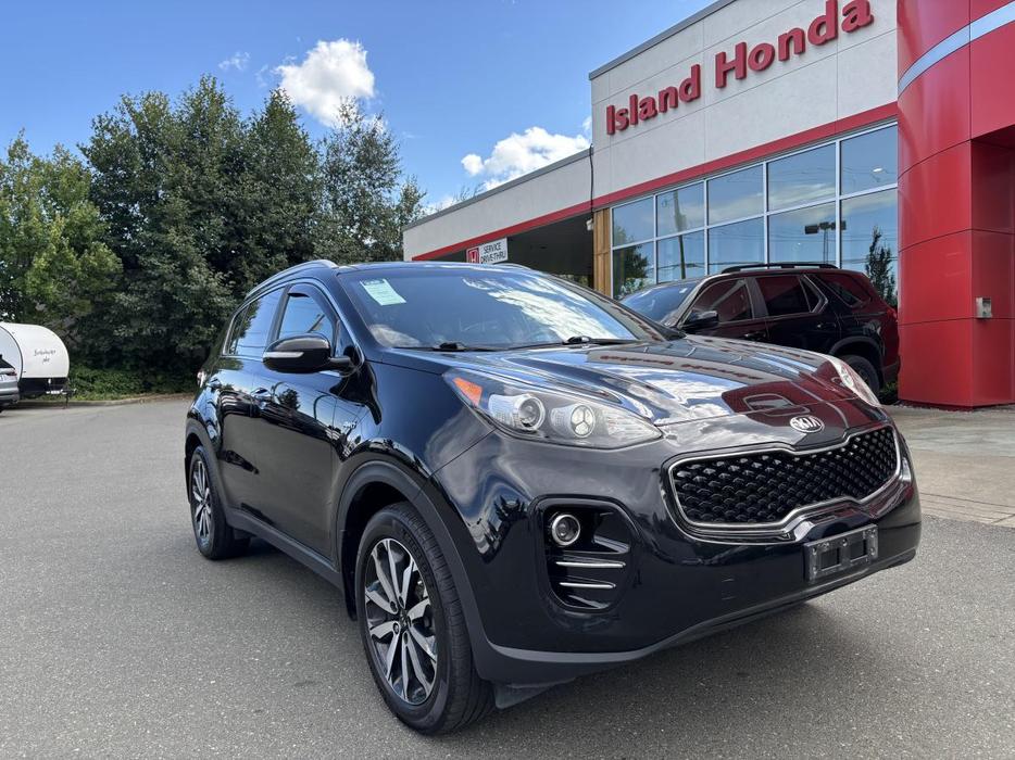 2017 Kia Sportage Ex Tech display photo