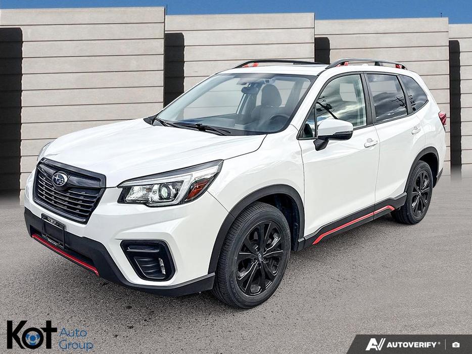 2020 Subaru Forester Sport ! ONE OWNER! NO ACCIDENT! SUNROOF! BACKUP CAMERA! KEY display photo