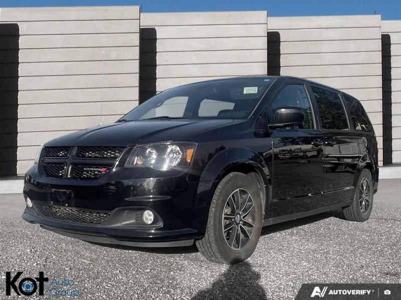 2019 DODGE GRAND CARAVAN display photo