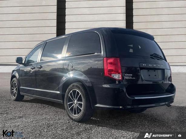 2019 DODGE GRAND CARAVAN image 4