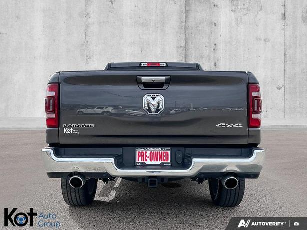 2022 RAM 1500 Laramie | Leather Trim | Bluetooth | Class IV Hitch Receiver | Tra image 6