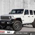 2025 Jeep Wrangler Sahara | SAVE OVER $13,000! | FREE WINTER TIRES | Rubber Floo thumbnail image 1