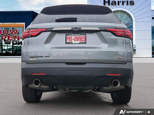 2023 Chevrolet Traverse RS AWD | One Owner | No Reported Accidents! image 5