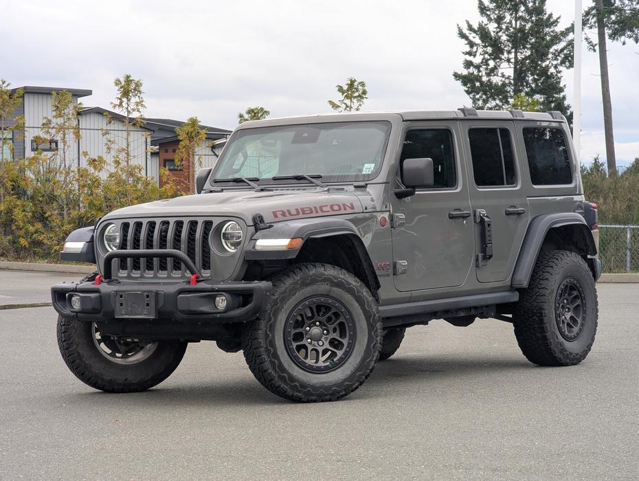 2022 Jeep Wrangler display photo