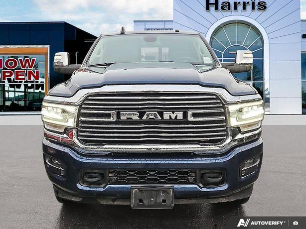 2023 RAM 3500 Laramie 4x4 Crew Cab 6'4 Box | GPS Navigation! image 2
