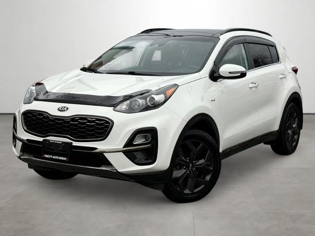 2021 Kia Sportage EX S - Heated Steering Wheel, Heated Seats image 1