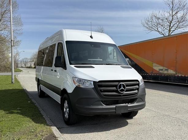2023 Mercedes-Benz Sprinter High Roof 2500 Luxury 12 Passenger Van image 2
