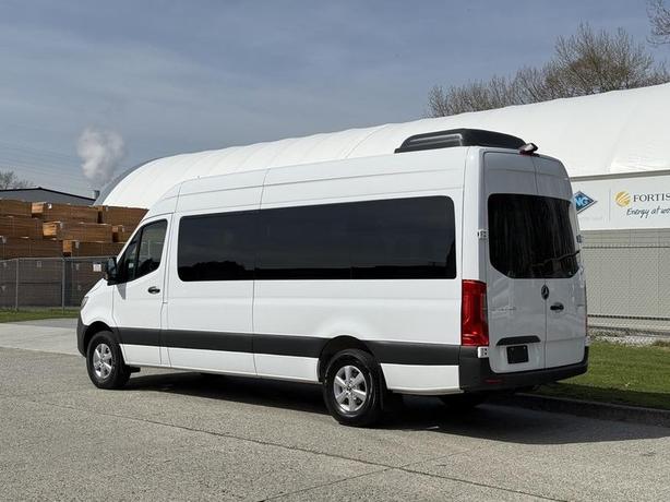 2023 Mercedes-Benz Sprinter High Roof 2500 Luxury 12 Passenger Van image 7