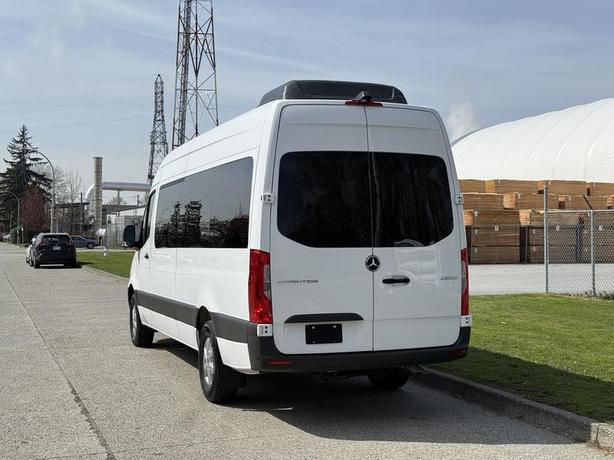 2023 Mercedes-Benz Sprinter High Roof 2500 Luxury 12 Passenger Van image 8