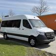2023 Mercedes-Benz Sprinter High Roof 2500 Luxury 12 Passenger Van thumbnail image 1