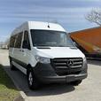2023 Mercedes-Benz Sprinter High Roof 2500 Luxury 12 Passenger Van thumbnail image 2
