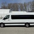 2023 Mercedes-Benz Sprinter High Roof 2500 Luxury 12 Passenger Van thumbnail image 6