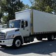 2021 Hino 338 24 Foot Cube Van Diesel with Power Tailgate thumbnail image 5