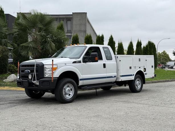 2015 Ford F-350 SD SuperCab 4WD Service Truck image 5