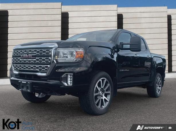 2021 GMC CANYON image 1