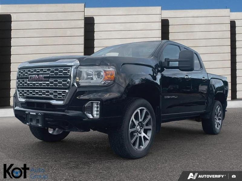 2021 GMC CANYON display photo