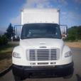 2016 Freightliner M2 106 Medium Duty 24 foot Cube Van Diesel Dually With Air Bra thumbnail image 3