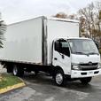 2019 Hino 195 20-Foot Cube Van with Power Tail Gate thumbnail image