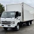 2019 Hino 195 20-Foot Cube Van with Power Tail Gate thumbnail image 4