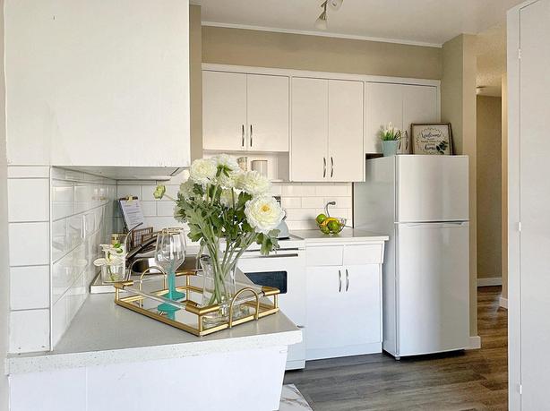 Bachelor Downtown Edmonton Apartments image 3