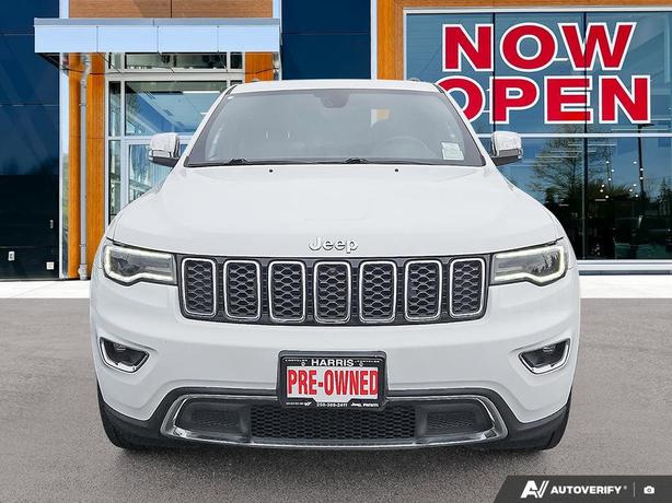 2018 Jeep Grand Cherokee Limited 4x4 | One Owner! image 2