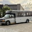 2019 Chevrolet Express 4500 21-Passenger Bus with Wheelchair Lift thumbnail image 5
