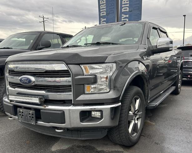 2016 Ford F-150 Lariat AUTO, BLUETOOTH, KEYLESS ENTRY, TOW PACKAGE, 4X4!!! image 1
