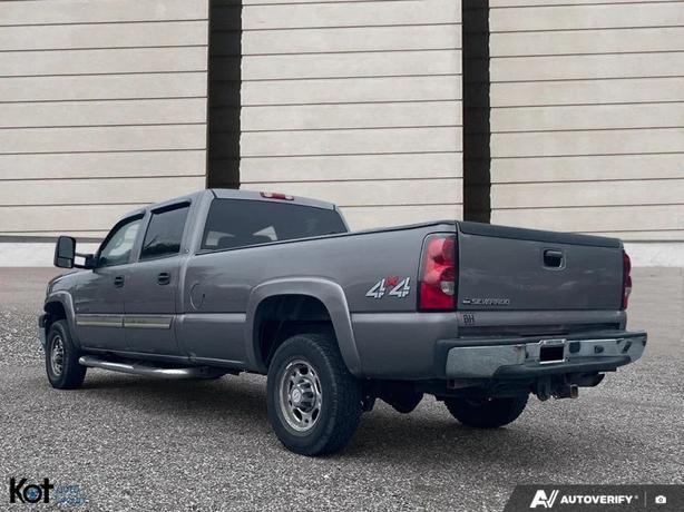 2007 CHEVROLET SILVERADO 2500HD CLASSIC image 4