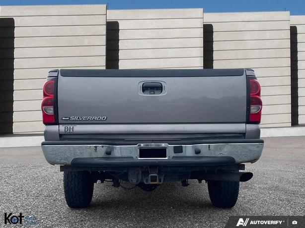 2007 CHEVROLET SILVERADO 2500HD CLASSIC image 5