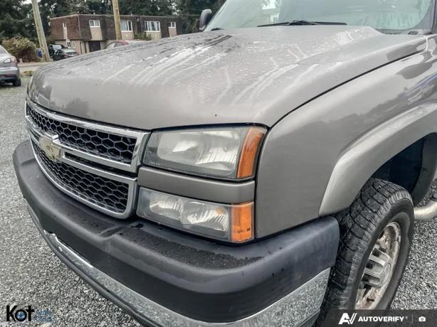 2007 CHEVROLET SILVERADO 2500HD CLASSIC image 8