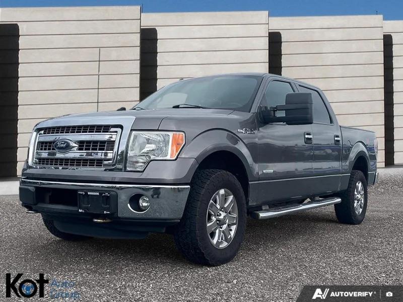 2013 FORD F-150 display photo