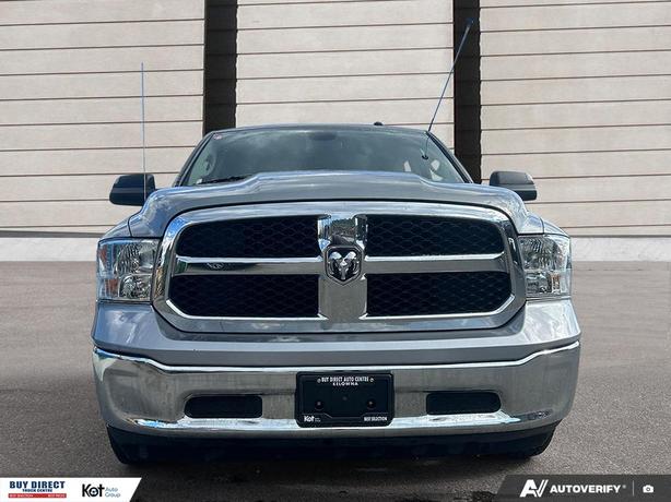2023 RAM 1500 Classic SLT AUTO, BLUETOOTH, GREY INTERIOR, BACK UP CAMERA, TOW PA image 2