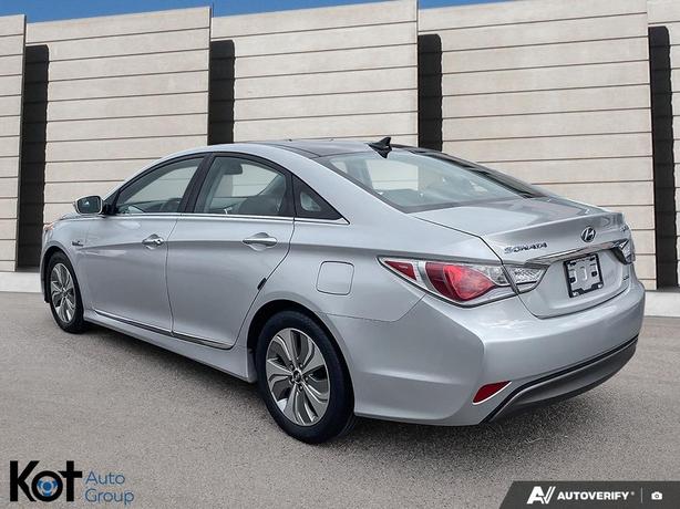 2013 Hyundai Sonata Hybrid Limited Tech. Pkg NAVIGATION! LEATHER INTERIOR! PUSH- image 4