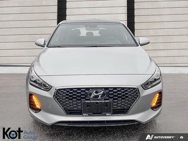 2018 Hyundai Elantra GT Sport Ultimate MOON ROOF! VENTILATED FRONT SEATS! BLUTOO image 2