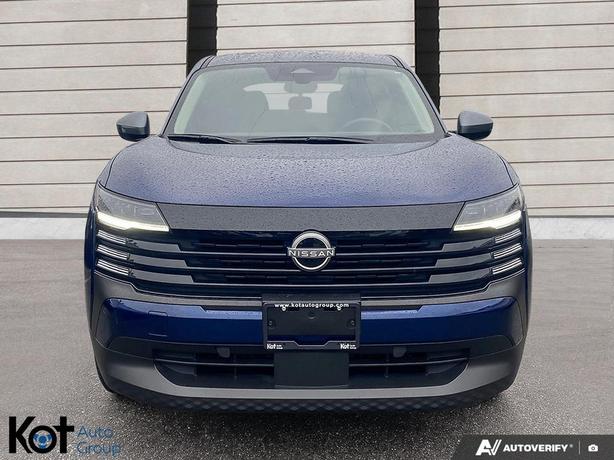 2025 Nissan Kicks SV REMOTE START! HEATED SEATS! BLUETOOTH APPLE CARPLAY! EMERGE image 2