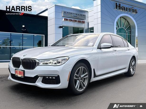 2019 BMW 7 Series 750li Xdrive | Massage Seats | Panoramic Sunroof! image 1