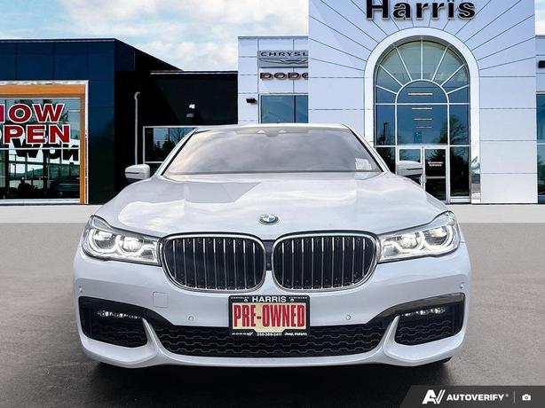 2019 BMW 7 Series 750li Xdrive | Massage Seats | Panoramic Sunroof! image 2