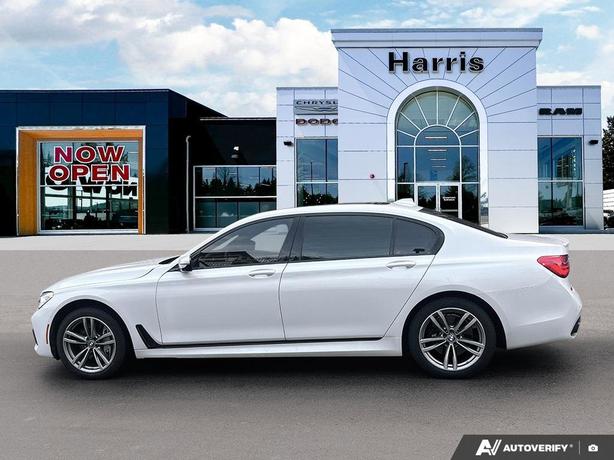 2019 BMW 7 Series 750li Xdrive | Massage Seats | Panoramic Sunroof! image 3