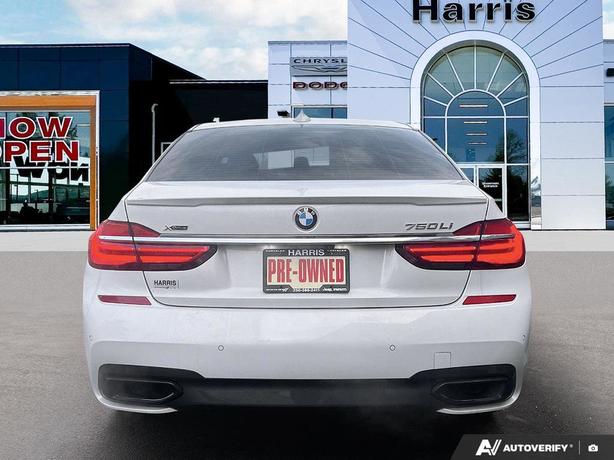 2019 BMW 7 Series 750li Xdrive | Massage Seats | Panoramic Sunroof! image 5